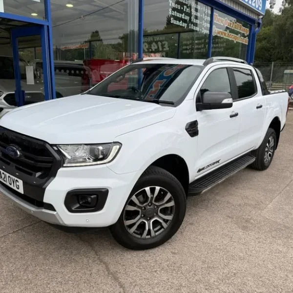 2021 Ford Ranger 2.0 EcoBlue Wildtrak Double Cab 4WD Diesel