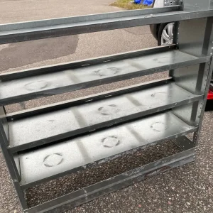 Metal shelving unit for van - Image 2