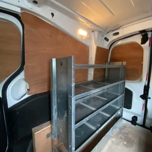 Metal shelving unit for van - Image 3