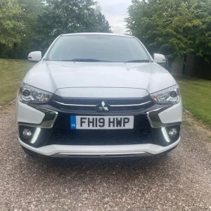 2019 Mitsubishi ASX 1.6 Juro 5dr Hatchback Petrol Manual - Image 2