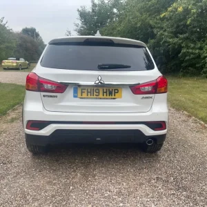 2019 Mitsubishi ASX 1.6 Juro 5dr Hatchback Petrol Manual - Image 5