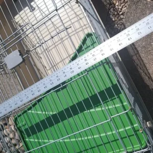 Large small animal cage 1 metre - Image 6