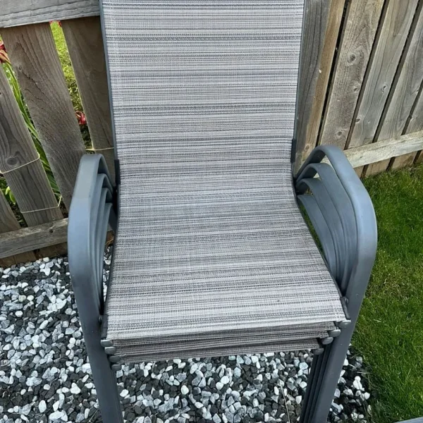 Outdoor table and chairs