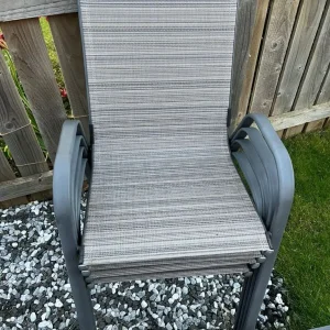 Outdoor table and chairs