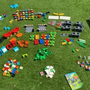 Duplo Lego pieces