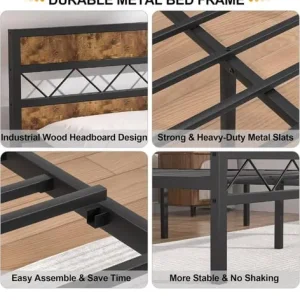 Double bed New - Image 5