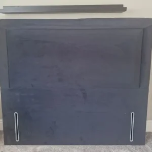 Slate grey kingsize headboard - Image 2