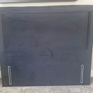 Slate grey kingsize headboard