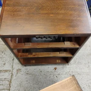VINTAGE ART DECO 3 DRAWER UNIT in good condition - Image 2