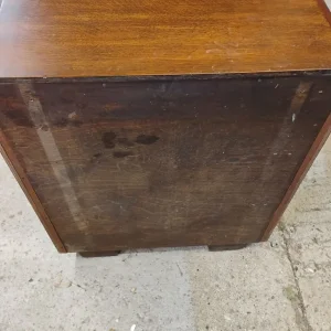 VINTAGE ART DECO 3 DRAWER UNIT in good condition - Image 4