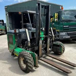 2014 MOFFETT M5 25.3 FORKLIFT - Image 2