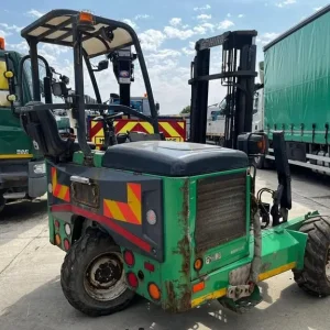 2014 MOFFETT M5 25.3 FORKLIFT - Image 3