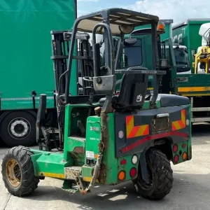 2014 MOFFETT M5 25.3 FORKLIFT - Image 4