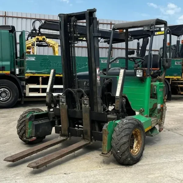 2014 MOFFETT M5 25.3 FORKLIFT