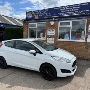 Ford Fiesta 1.3 Zetec 2015