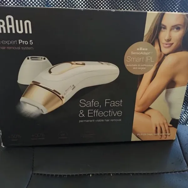 Braun Silk Expert Pro 5 PL5124 Corded IPL Hair Removal