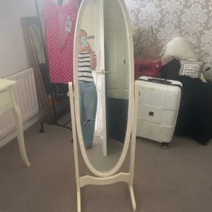French style standing mirror - Image 4