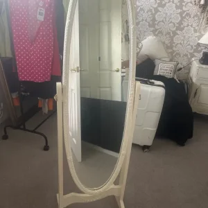 French style standing mirror