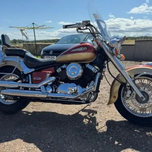 Yamaha XVS 1998 649cc - Image 5