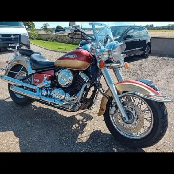 Yamaha XVS 1998 649cc
