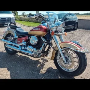 Yamaha XVS 1998 649cc