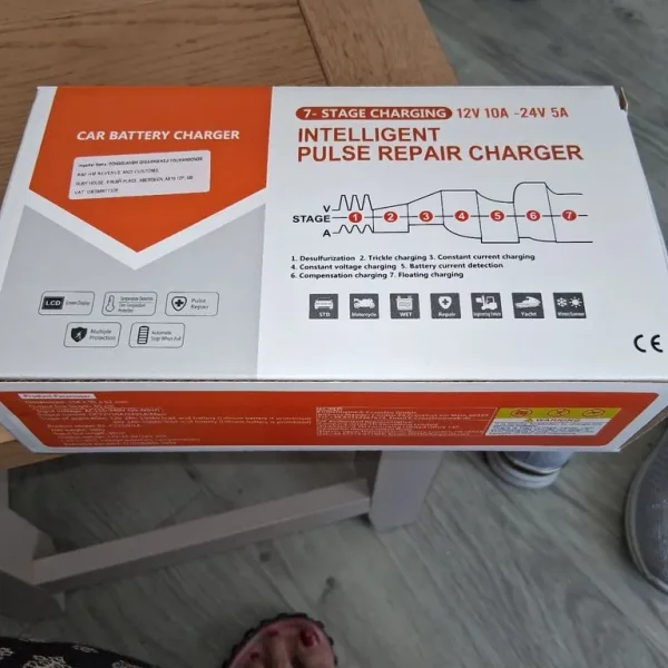 Car battery charger