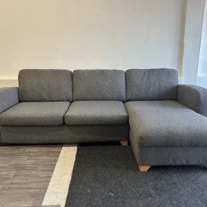 Grey DFS “Layla” L shape corner sofa with storage - Image 2