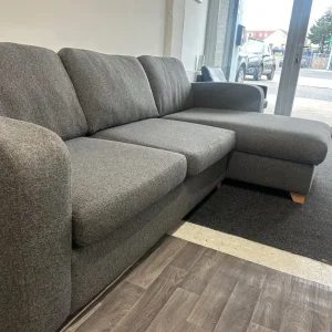Grey DFS “Layla” L shape corner sofa with storage - Image 4