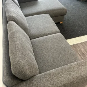 Grey DFS “Layla” L shape corner sofa with storage - Image 5