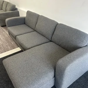 Grey DFS “Layla” L shape corner sofa with storage - Image 6