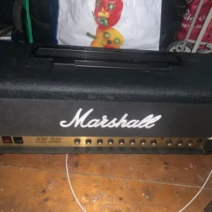 Marshall bass amplifiers