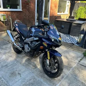 Honda CBR 600F4i motogymkhana bike