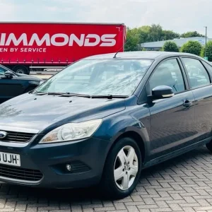 2008 Ford Focus 1.6 Auto 5-door Metallic Grey - Image 8