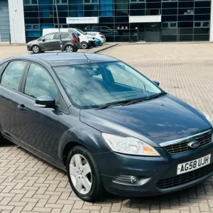 2008 Ford Focus 1.6 Auto 5-door Metallic Grey