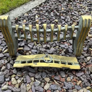 Brass fire fret - Image 2