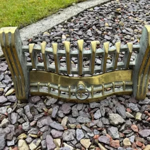 Brass fire fret