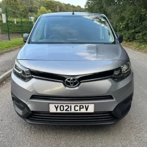 2021 Toyota ProAce 1.5D 75 Active Panel Van Diesel Manual - Image 2