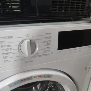 BEKO 9KG WIFI WASHING MACHINE – 1400R, INTEGRATED - Image 3