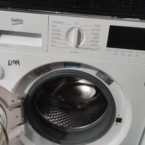 BEKO 9KG WIFI WASHING MACHINE – 1400R, INTEGRATED - Image 5