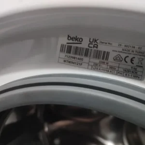 BEKO 9KG WIFI WASHING MACHINE – 1400R, INTEGRATED - Image 7