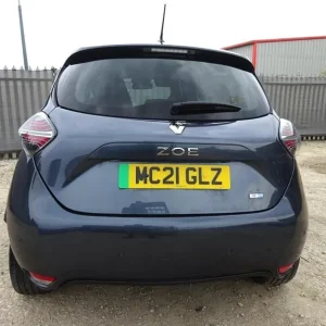 2021 Renault Zoe GT Line Rapid Charge Electric Car – Front and Side Damage – Salvage Repairable - Image 4