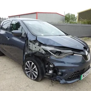 2021 Renault Zoe GT Line Rapid Charge Electric Car – Front and Side Damage – Salvage Repairable - Image 6