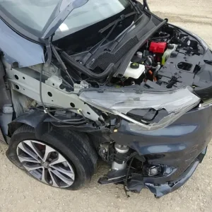 2021 Renault Zoe GT Line Rapid Charge Electric Car – Front and Side Damage – Salvage Repairable - Image 7