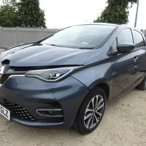 2021 Renault Zoe GT Line Rapid Charge Electric Car – Front and Side Damage – Salvage Repairable
