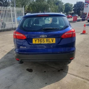 2015 Ford Focus 1.5 TDCi 120 Zetec 5dr Estate Diesel Manual - Image 4