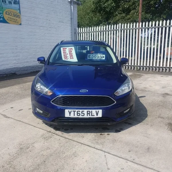 2015 Ford Focus 1.5 TDCi 120 Zetec 5dr Estate Diesel Manual