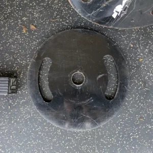 20kg steel olympic plates - Image 3
