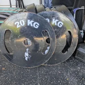 20kg steel olympic plates