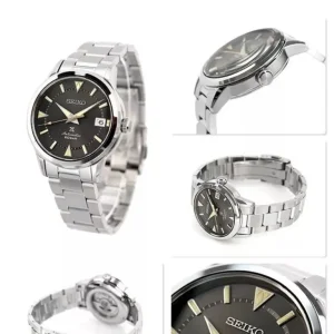 Seiko Laurel Alpinist Prospex Men's Watch Black SPB243J1 - Image 2