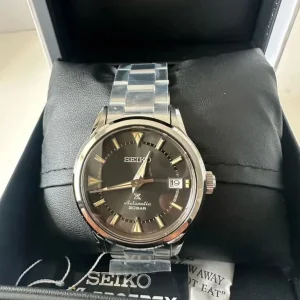 Seiko Laurel Alpinist Prospex Men's Watch Black SPB243J1 - Image 3